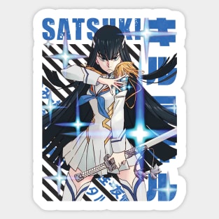 Kill la Kill - Satsuki Kiryuuin Sticker